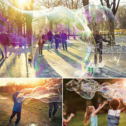 Bubble Wand for Giant Bubbles