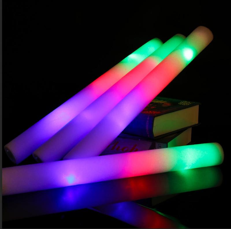 Schaum Leuchtstäbe LED Licht für Hochzeit Batons Großhandel