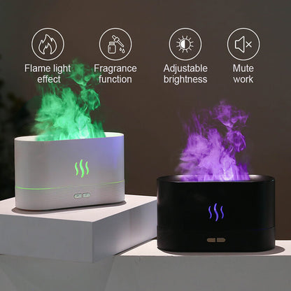 Elektrischer Öl-Diffusor Therapie Duftöl-Brenner Perfektes Geschenk zum Muttertag