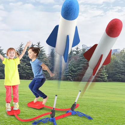 Stampfendes Stampfspielzeug Raketenwerfer Spielzeug