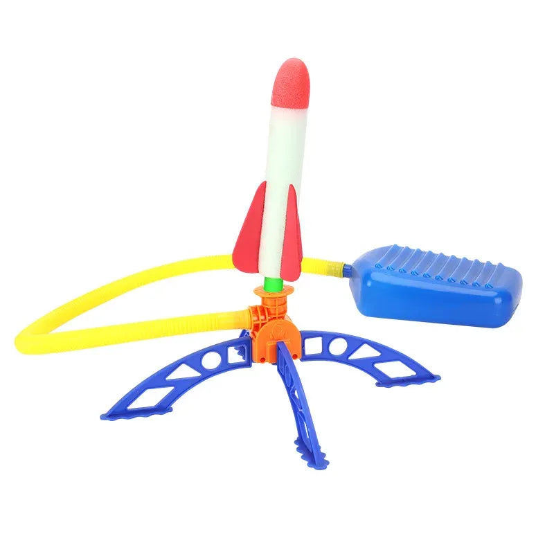 Stampfendes Stampfspielzeug Raketenwerfer Spielzeug