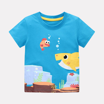 Niedliches Baby Hai T-Shirt