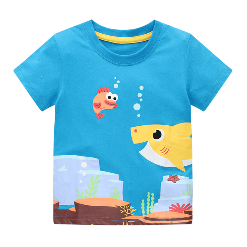 Niedliches Baby Hai T-Shirt