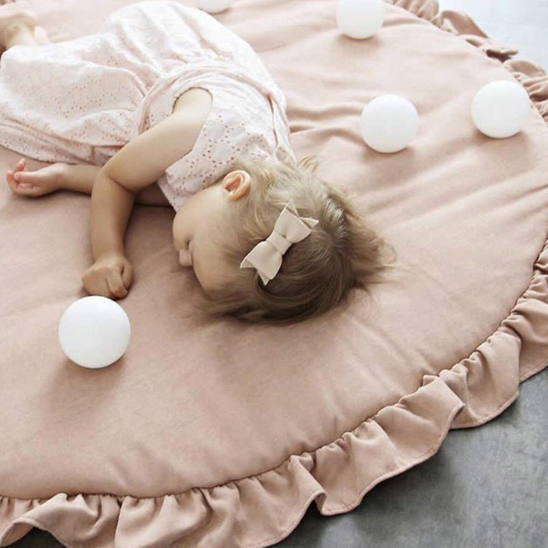 Spielmatte für Säuglinge und Kinder Babyturnhalle Neugeborene