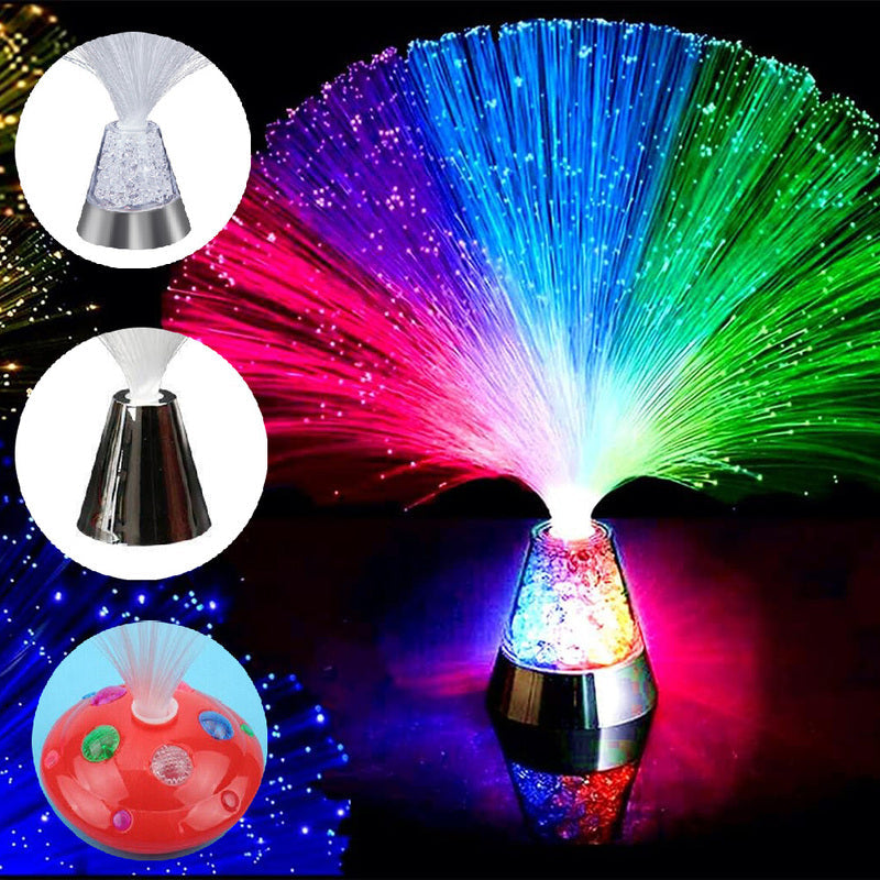 Sensorische beruhigende faseroptische Nachtlichter für Autismus Lampe