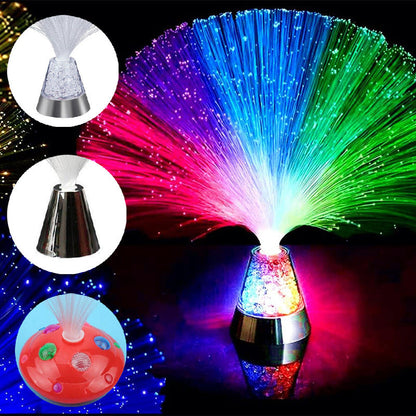 Sensorische beruhigende faseroptische Nachtlichter für Autismus Lampe