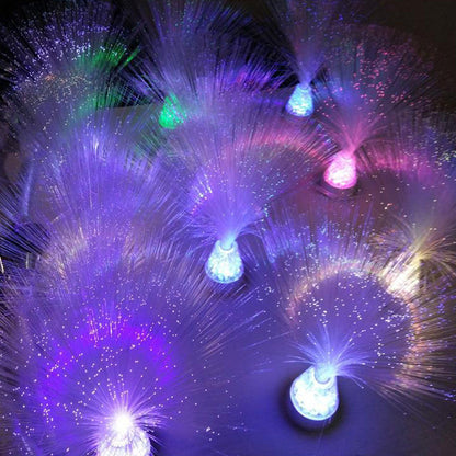 Sensorische beruhigende faseroptische Nachtlichter für Autismus Lampe