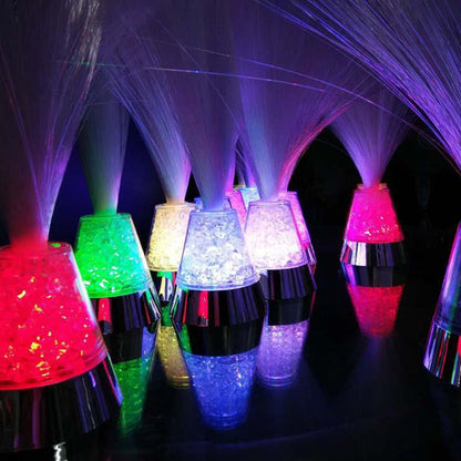Sensorische beruhigende faseroptische Nachtlichter für Autismus Lampe