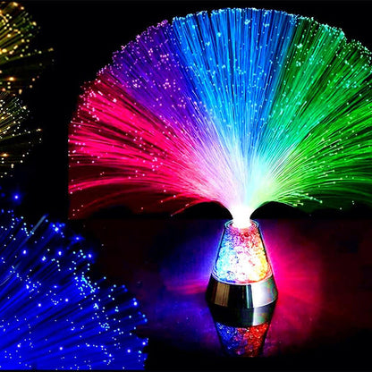 Sensorische beruhigende faseroptische Nachtlichter für Autismus Lampe