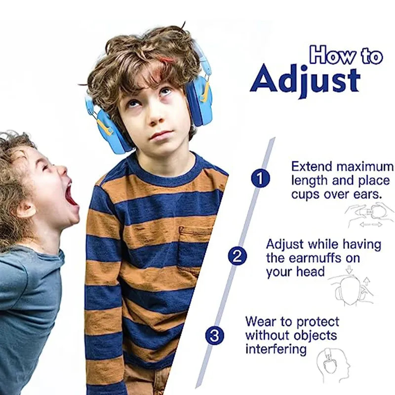 Autisme Noise-Cancelling Koptelefoon
