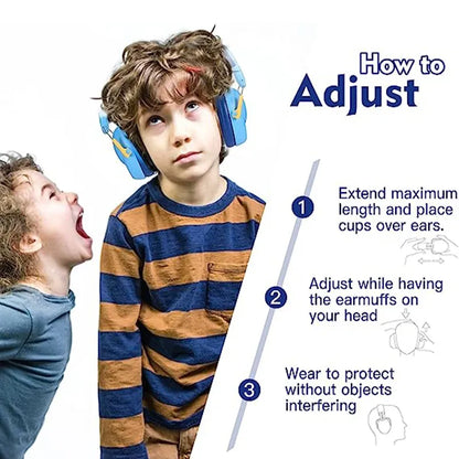Autisme Noise-Cancelling Koptelefoon