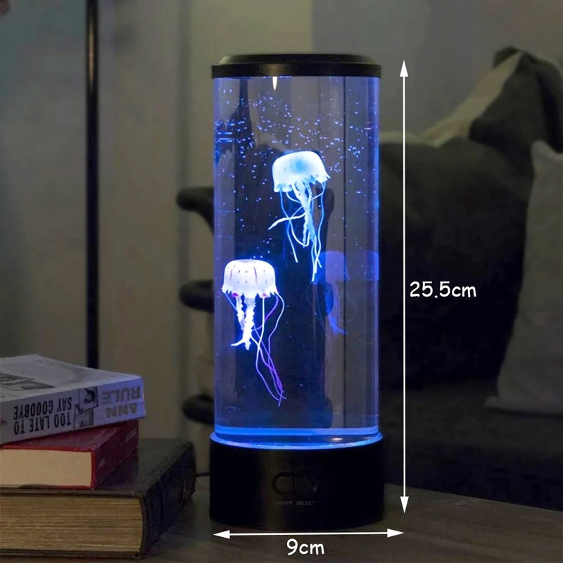 Jellyfish Aquarium Tank Verlichting Lava Lamp Nep Kwallen