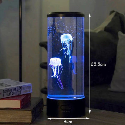 Jellyfish Aquarium Tank Verlichting Lava Lamp Nep Kwallen