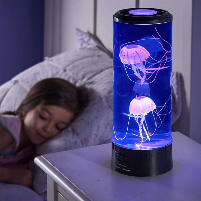 Jellyfish Aquarium Tank Verlichting Lava Lamp Nep Kwallen