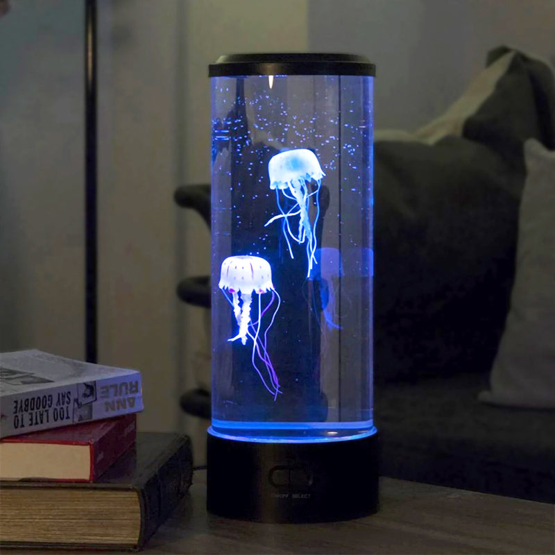 Jellyfish Aquarium Tank Verlichting Lava Lamp Nep Kwallen