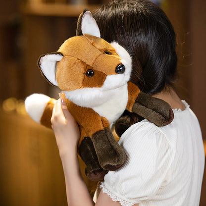 Fox Plush Teddy Bear Stuffed Animal Toy Doll