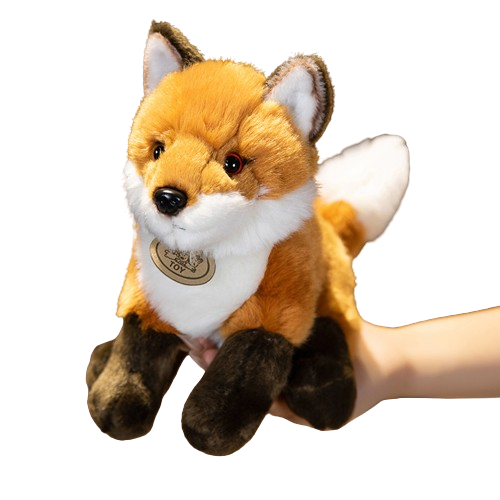 Fox Pluche Teddybeer Gevuld Knuffeldier Speelgoed Pop