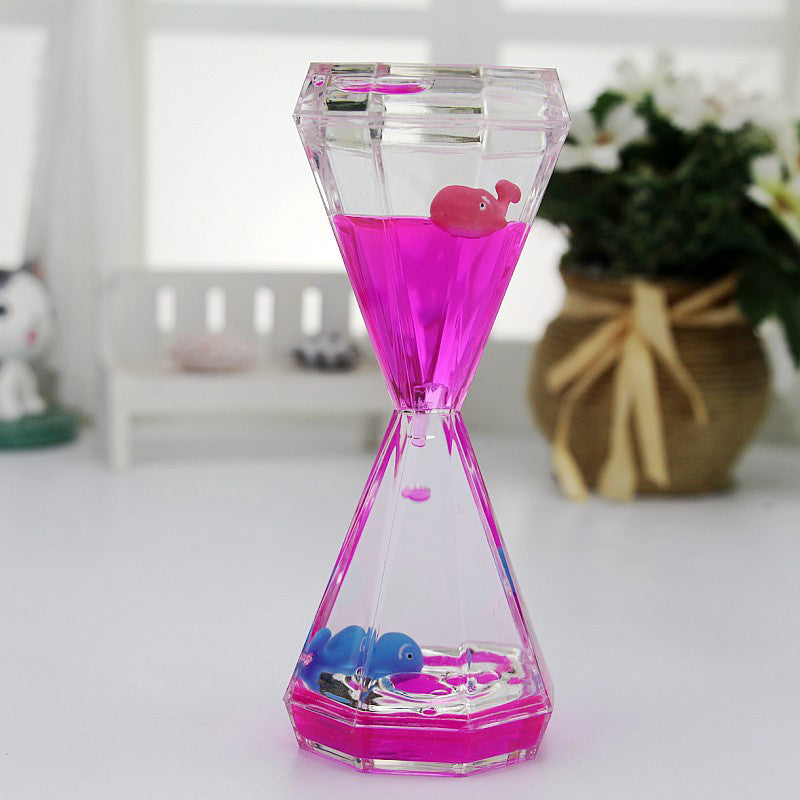 Sensorisk timer flydende bobletimer til autisme