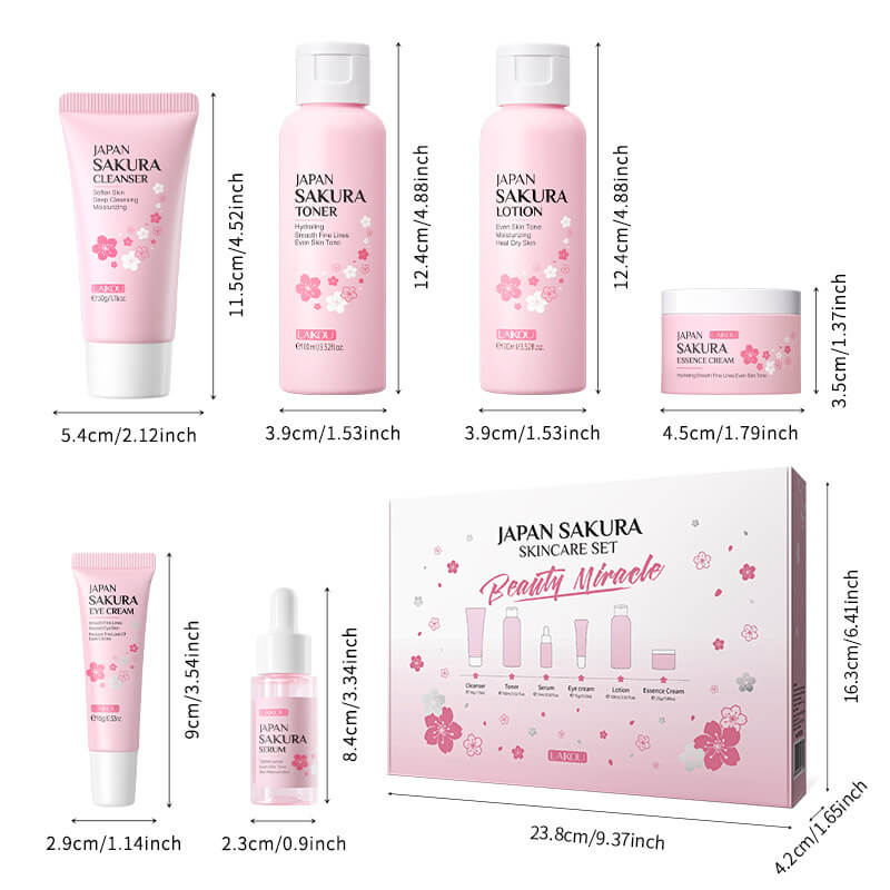 Mutter und Tochter Spa-Tag Geschenk Hautpflege-Set