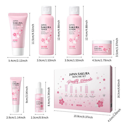 Mutter und Tochter Spa-Tag Geschenk Hautpflege-Set