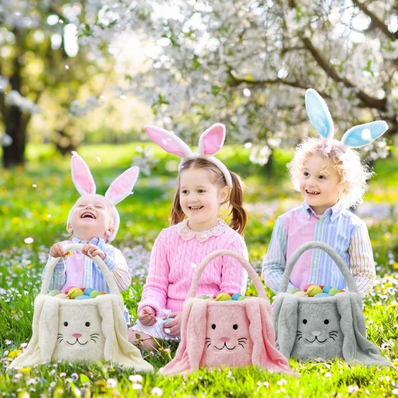 Kinder Osterhasen Kaninchen Korb Eierfüller für Säuglinge