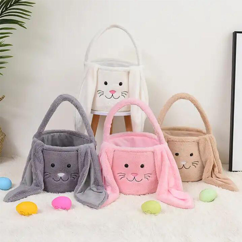 Kinder Osterhasen Kaninchen Korb Eierfüller für Säuglinge