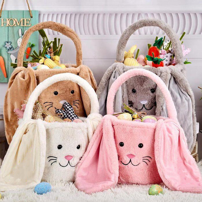 Kinder Osterhasen Kaninchen Korb Eierfüller für Säuglinge