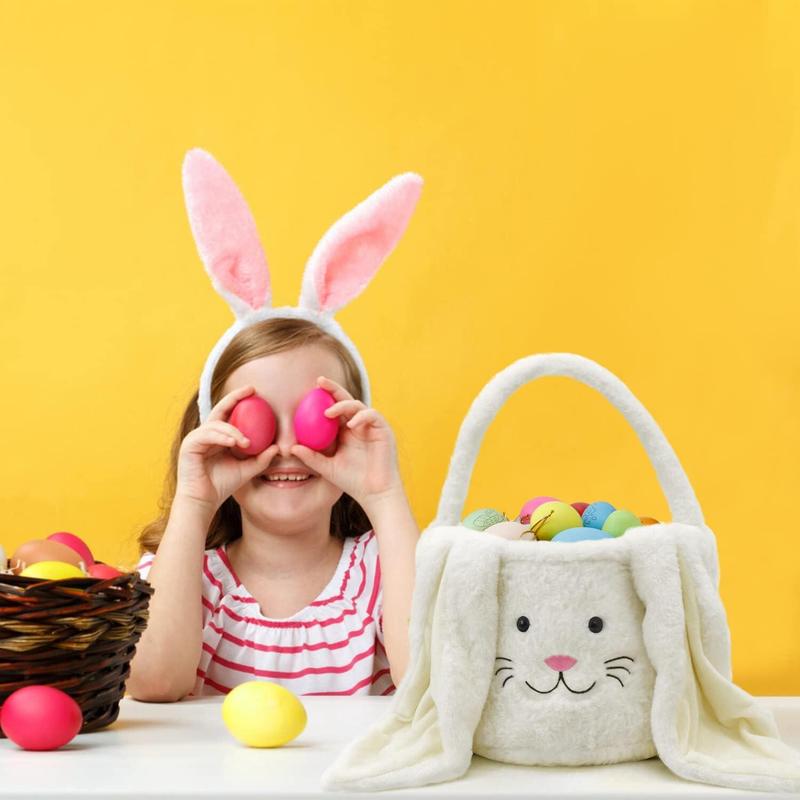 Kinder Osterhasen Kaninchen Korb Eierfüller für Säuglinge