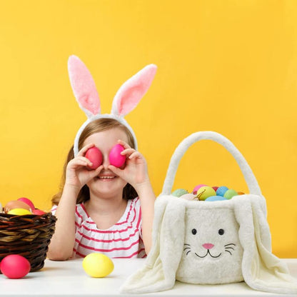 Kinder Osterhasen Kaninchen Korb Eierfüller für Säuglinge