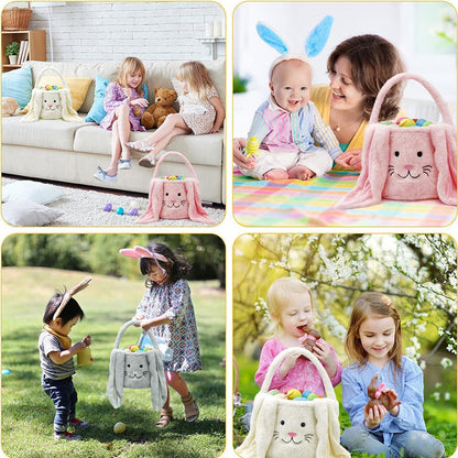 Kinder Osterhasen Kaninchen Korb Eierfüller für Säuglinge
