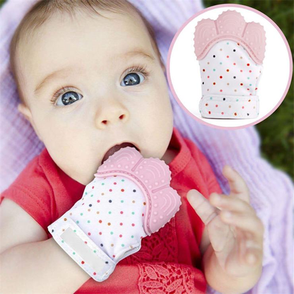 Baby Teething Mittens