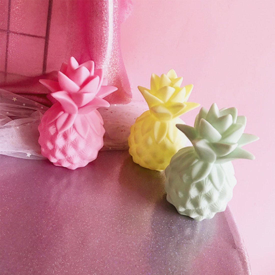 Ananas Nachtlampje
