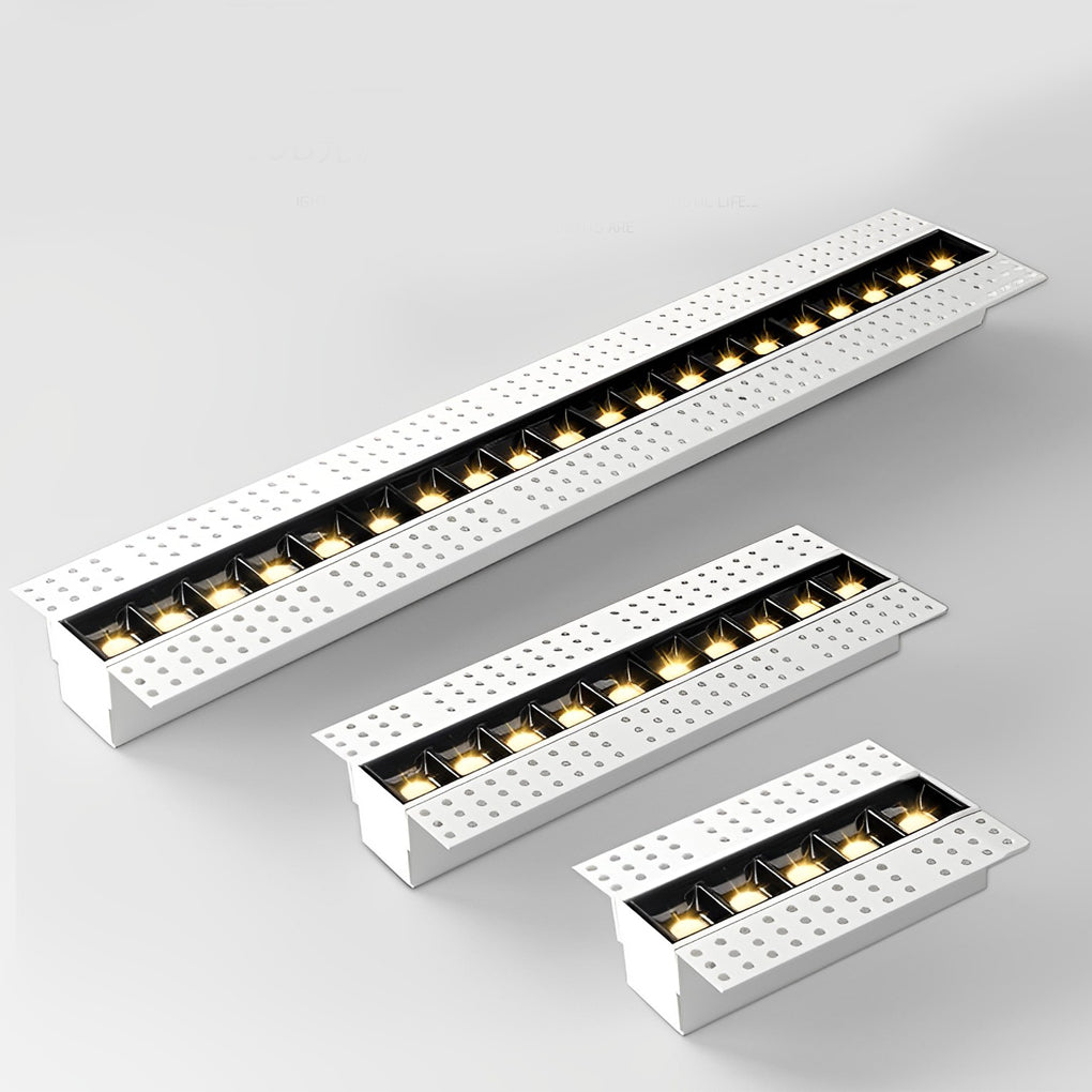 Inbouwloze Inbouw Magneet COB Spotlicht