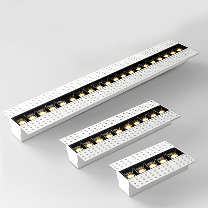Inbouwloze Inbouw Magneet COB Spotlicht