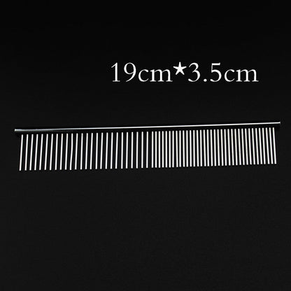 Stainless Steel Pet Comb