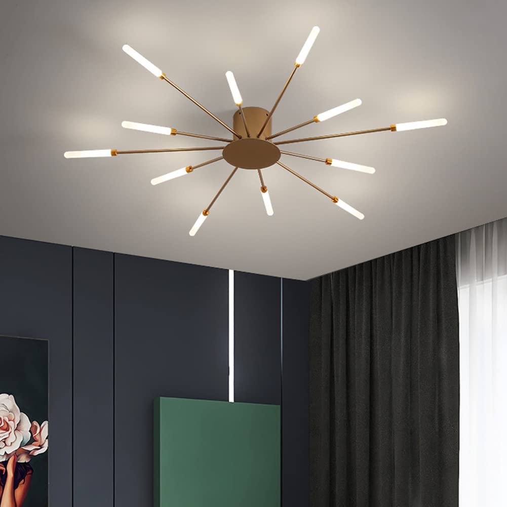 Opbouw plafondlamp Vuurwerk | Woonkamer/Slaapkamer