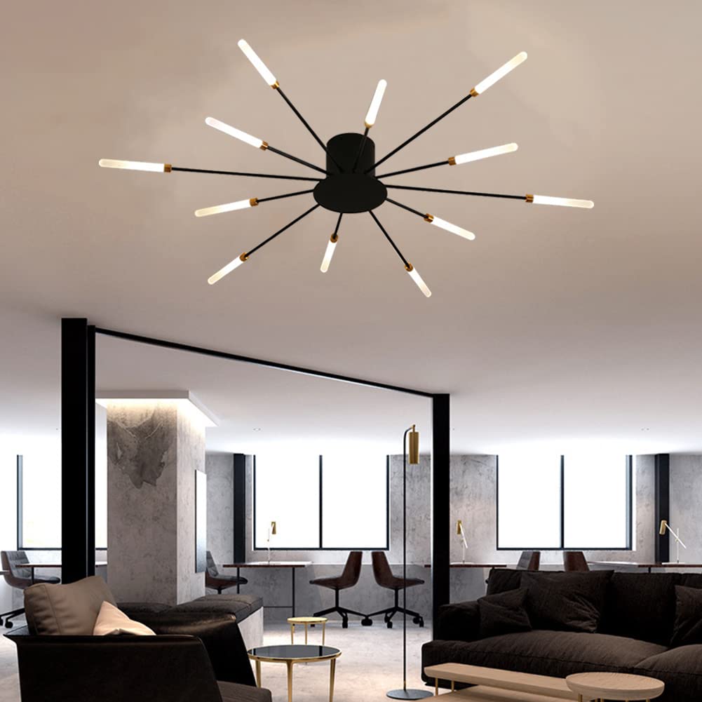 Opbouw plafondlamp Vuurwerk | Woonkamer/Slaapkamer