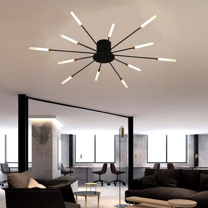 Opbouw plafondlamp Vuurwerk | Woonkamer/Slaapkamer