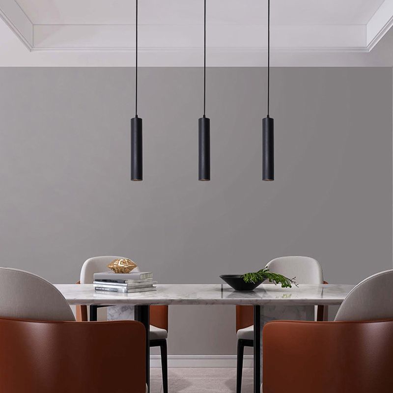 Cilindervormige lineaire hanglamp