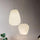 Ontwerper Glas/Metaal Eenvoudige Hanglamp