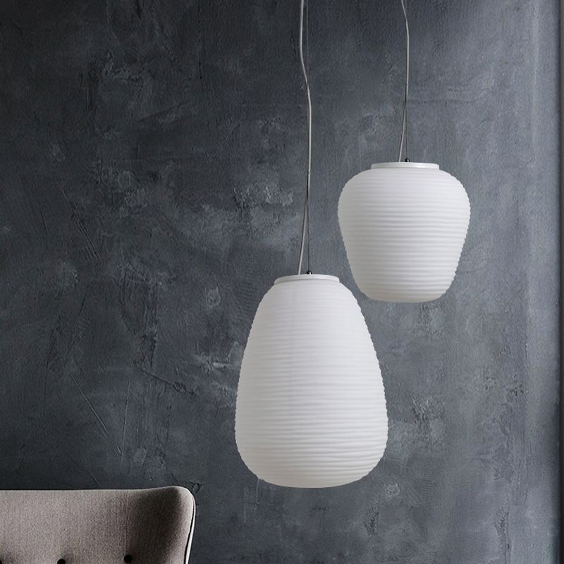 Ontwerper Glas/Metaal Eenvoudige Hanglamp