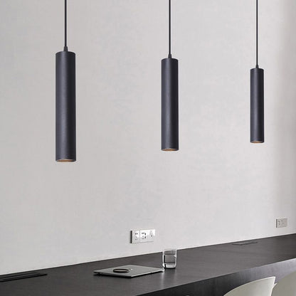 Cilindervormige lineaire hanglamp