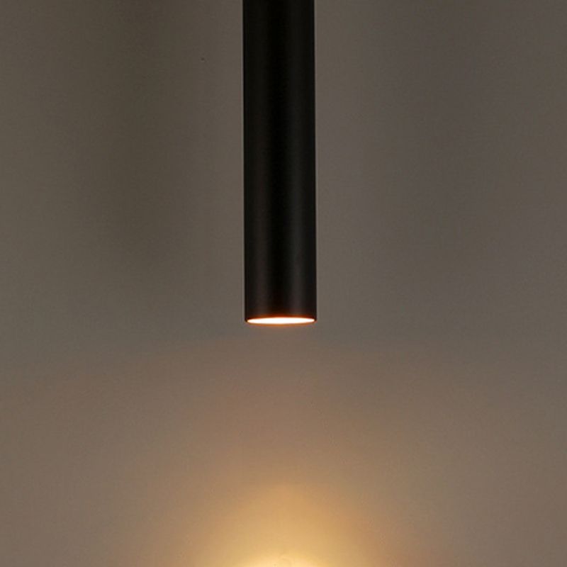 Cilindervormige lineaire hanglamp