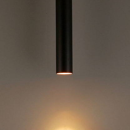 Cilindervormige lineaire hanglamp