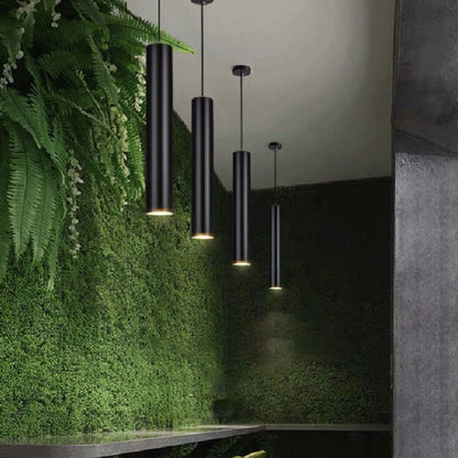 Cilindervormige lineaire hanglamp
