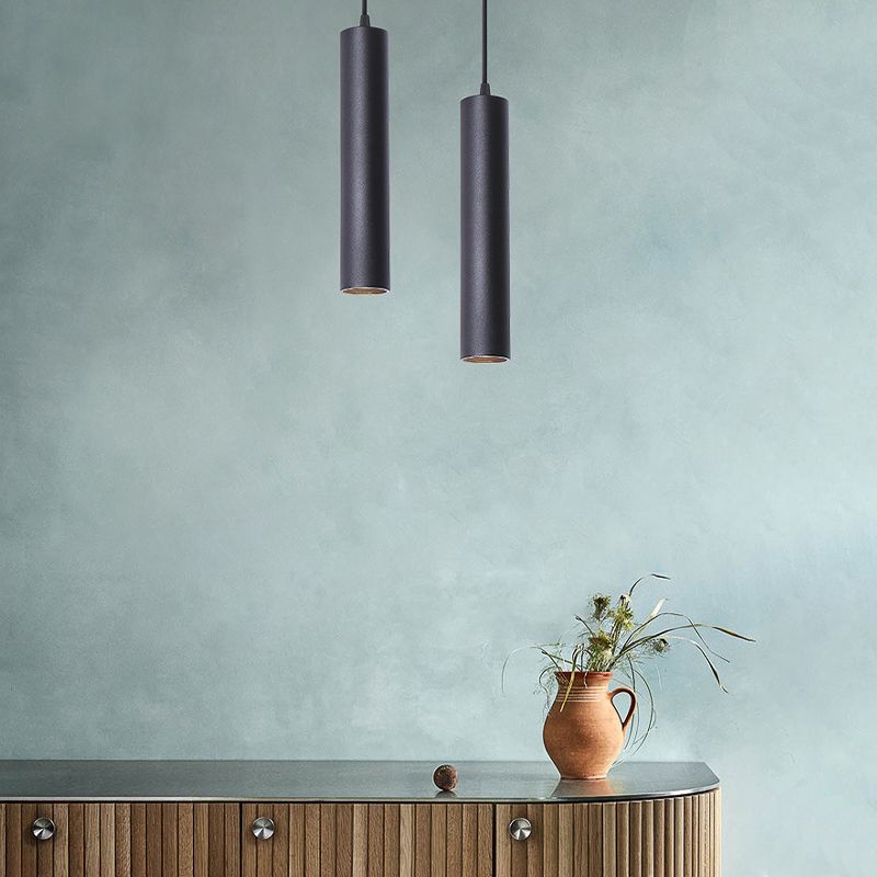 Cilindervormige lineaire hanglamp