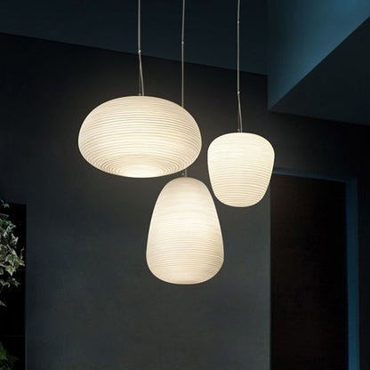 Ontwerper Glas/Metaal Eenvoudige Hanglamp