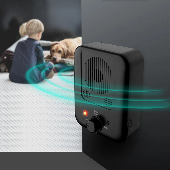 Anti-blafapparaat dat je hond traint