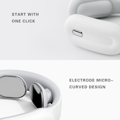 Pulse & Heat Intelligente Nekmassageapparaat
