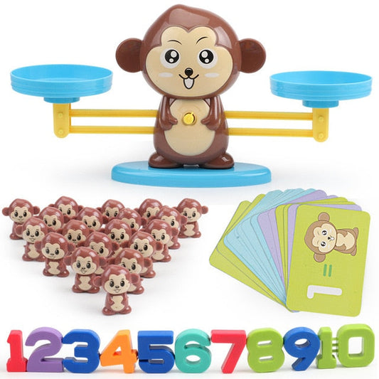 Woods | Lære at tælle - Montessori matematikspil